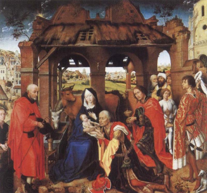 Rogier van der Weyden St.Columba Altarpiece